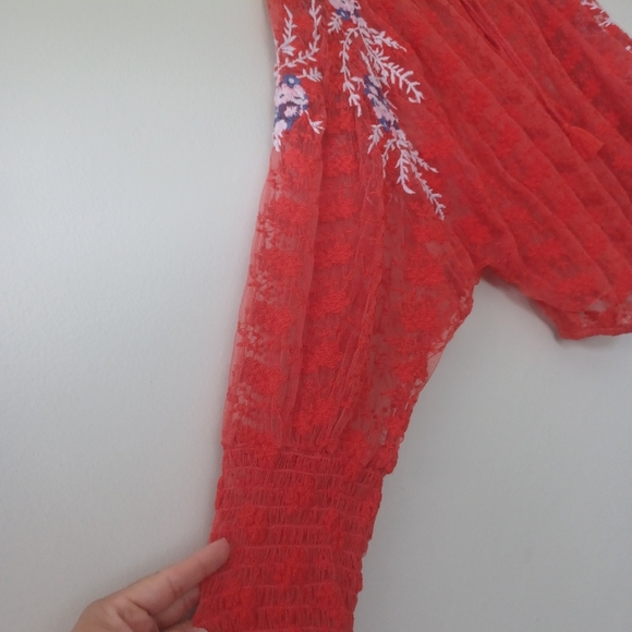 Free People Blouse - Picture 4 of 11